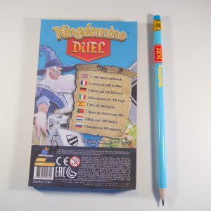 Crayon et carnet de score Kingdomino Duel (01)